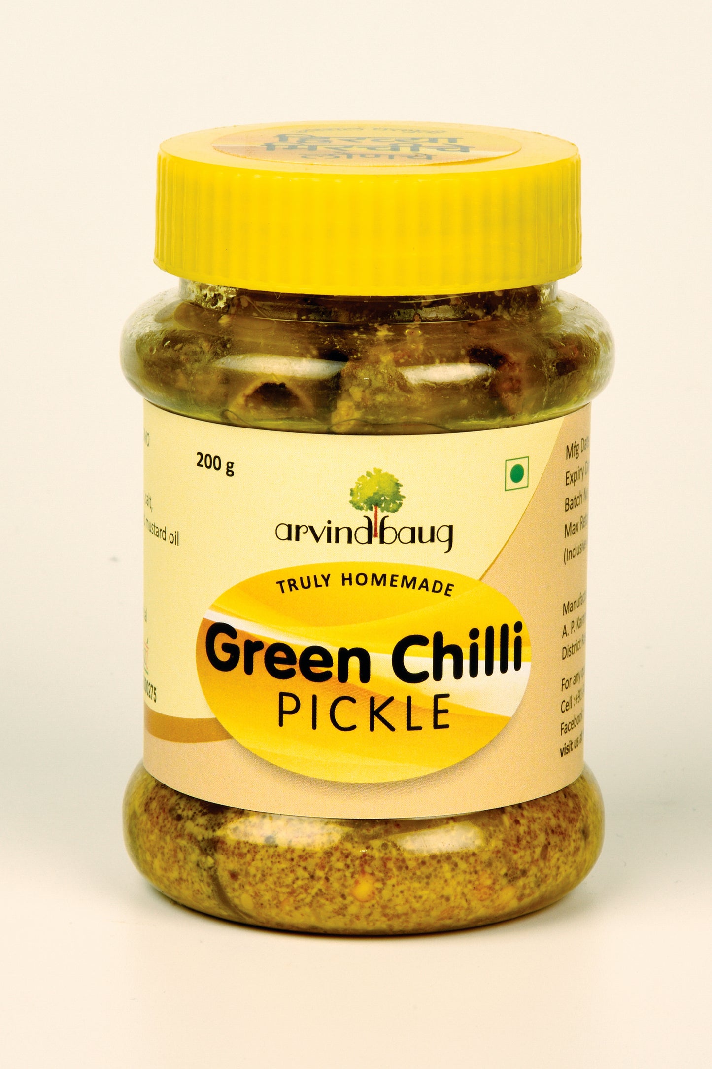 Green Chilli Pickle