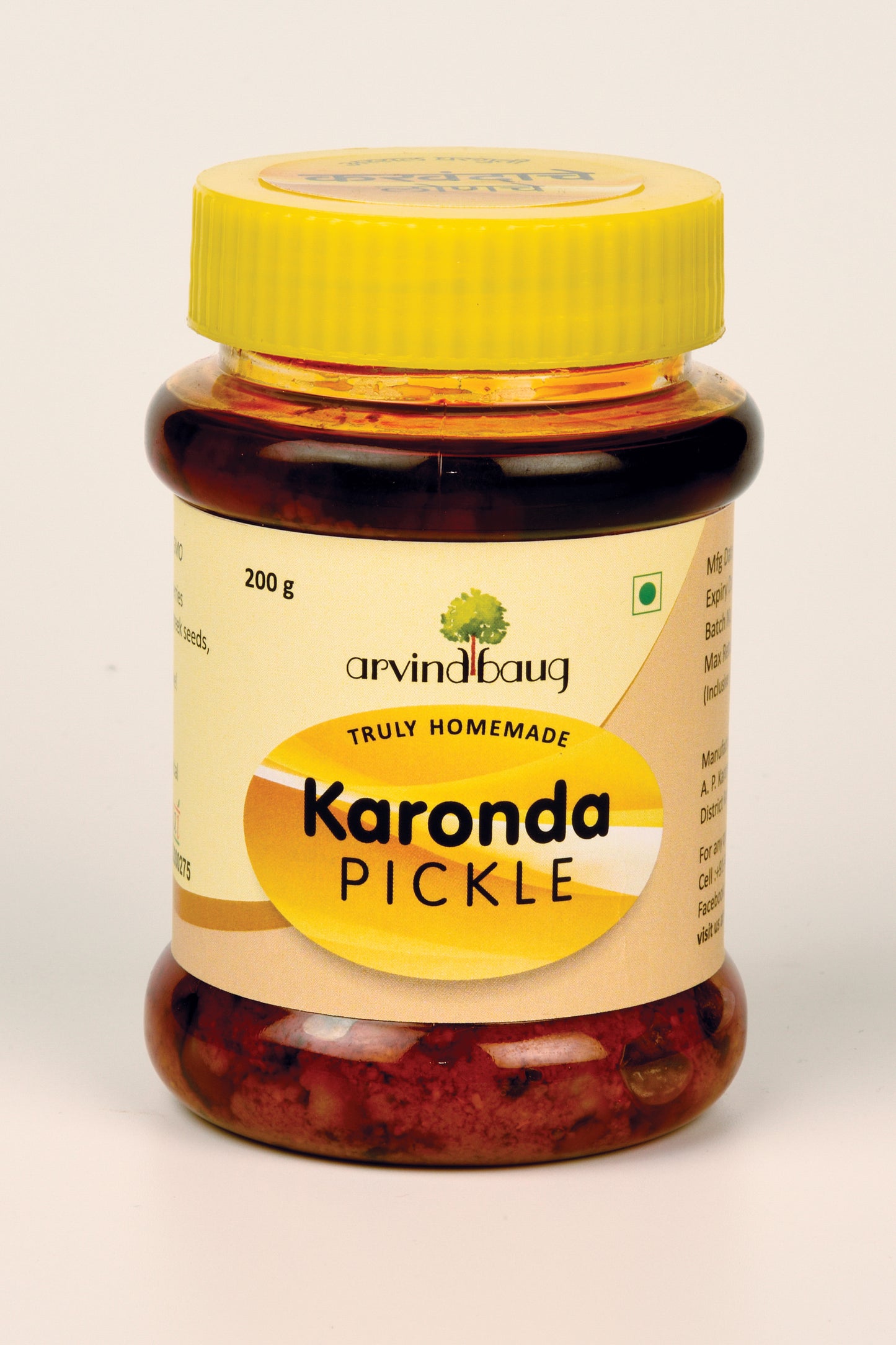 Karonda Pickle
