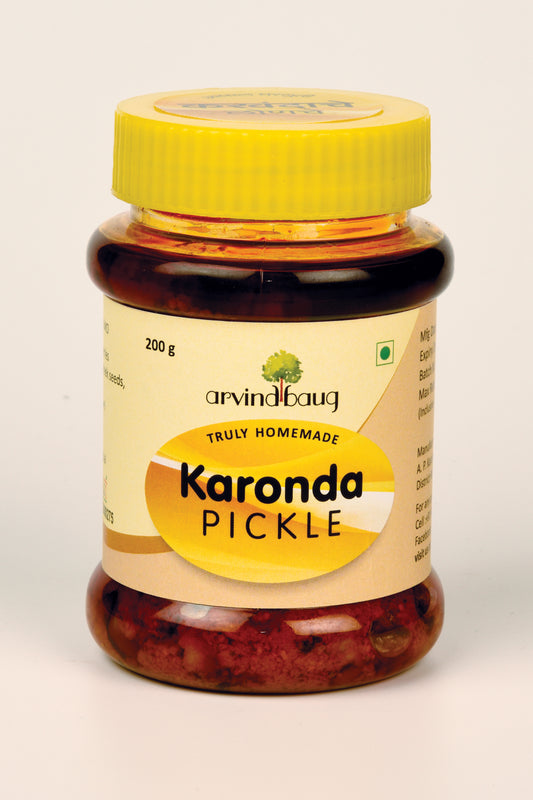 Karonda Pickle