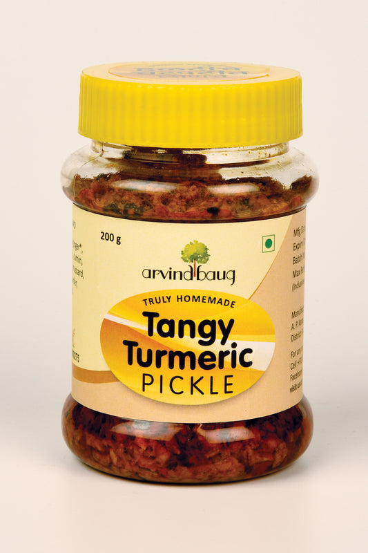 Tangy Turmeric Pickle