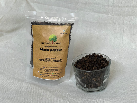 Black peppercorns